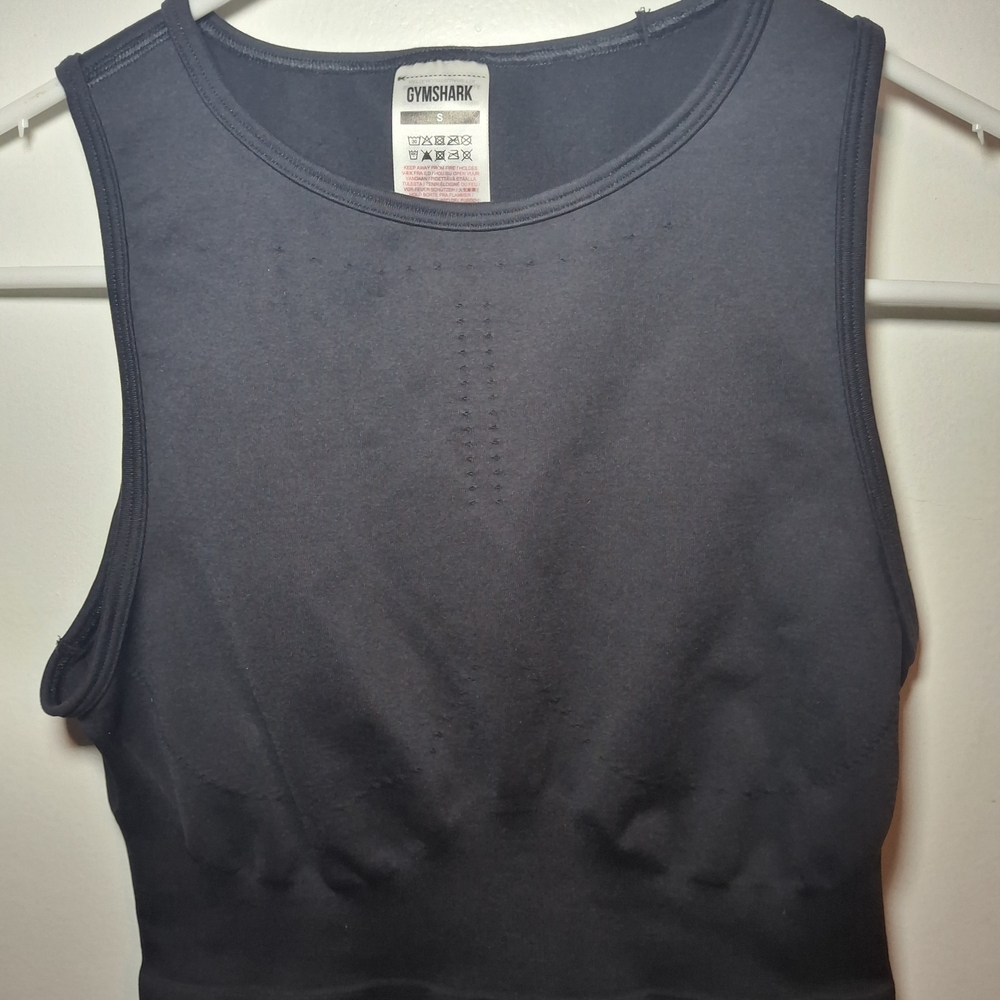 Gymshark‎ Women's Black Tank Top